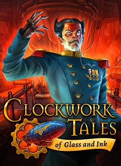 Постер Clockwork Tales: Of Glass and Ink