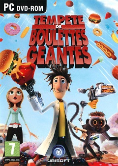 Постер Cloudy With a Chance of Meatballs