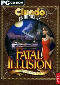 Постер Clue Chronicles: Fatal Illusion