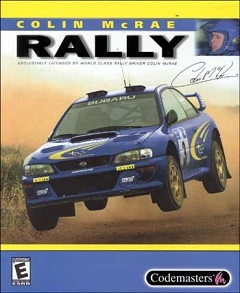 Постер Colin McRae Rally Remastered