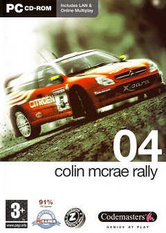 Постер Colin McRae Rally 04