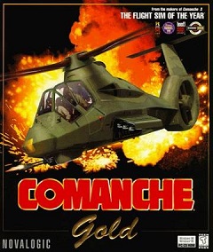 Постер Comanche Gold