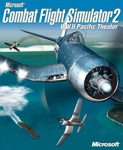 Постер Microsoft Combat Flight Simulator 2: WWII Pacific Theater