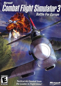 Постер Microsoft Combat Flight Simulator 3: Battle for Europe