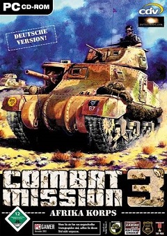 Постер Combat Mission 3: Afrika Korps
