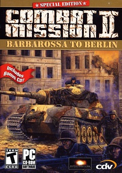 Постер Combat Mission 2: Barbarossa to Berlin