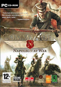 Постер Commander: Napoleon at War