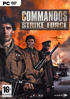Постер Commandos 3: HD Remaster