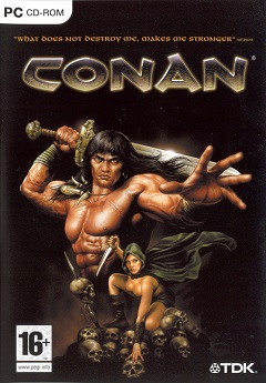 Постер Conan Chop Chop