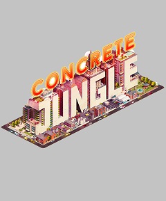 Постер Concrete Jungle