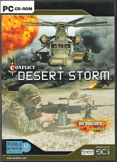 Постер Conflict: Desert Storm