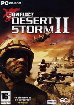 Постер Conflict: Desert Storm 2 - Back to Baghdad