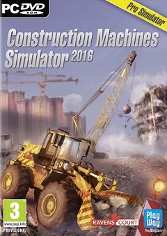 Постер Construction Machines Simulator 2016