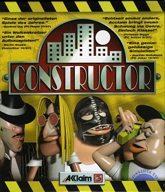 Постер Street Wars: Constructor Underworld