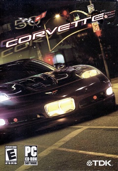 Постер Corvette