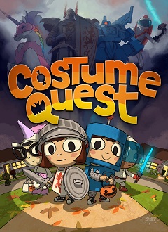 Постер Costume Quest