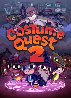 Постер Costume Quest 2