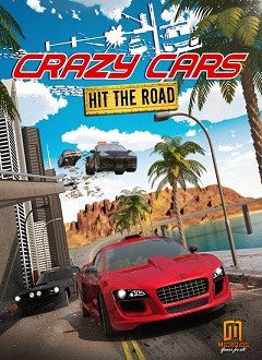 Постер Crazy Cars: Hit the Road