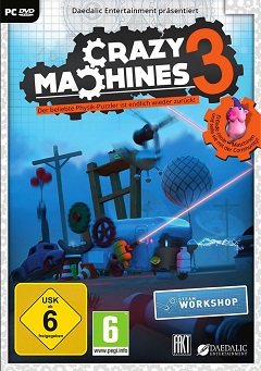 Постер Crazy Machines 3