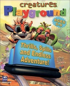 Постер Creatures Playground