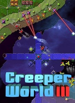 Постер Creeper World