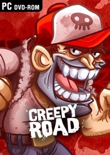 Постер Creepy Road