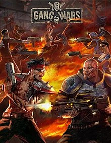 Постер CrimeCraft: GangWars