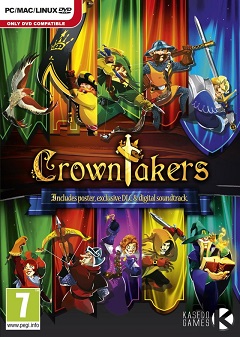 Постер Crowntakers