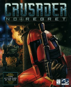Постер Crusader: No Regret