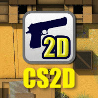 Постер Counter-Strike 2D
