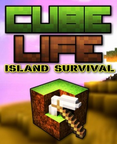 Постер Cube Life: Island Survival