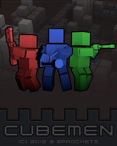 Постер Cubemen