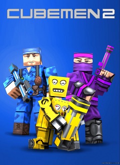 Постер Cubemen