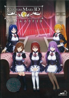 custom maid 3d 2 game cover