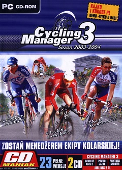 Постер Cycling Manager 3