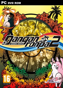 Постер Danganronpa: Trigger Happy Havoc