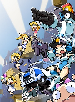 Постер Mighty Switch Force! Collection