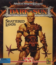 Постер Dark Sun: Shattered Lands