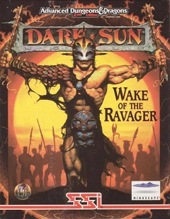 Постер Dark Sun: Wake of the Ravager