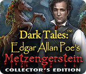 Постер Темные Истории 9: Эдгар Аллан По. Метценгерштейн