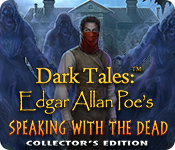 Постер Тёмные истории 15: Эдгар Аллан По Спроси у мертвеца