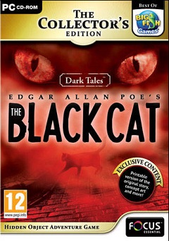 Постер Темные истории: Эдгар Алан По. Черный кот