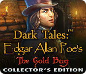 Постер Темные истории: Эдгар Аллан По. Золотой жук