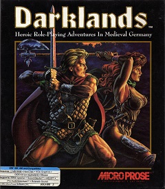 Постер Darklands