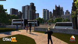 Кадры и скриншоты Cities XL
