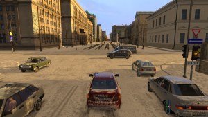 Кадры и скриншоты City Car Driving