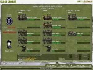 Кадры и скриншоты Close Combat IV: Battle of the Bulge