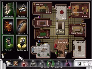 Кадры и скриншоты Clue: Murder at Boddy Mansion