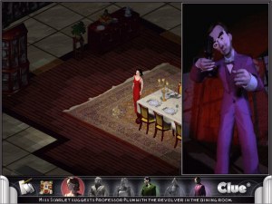 Кадры и скриншоты Clue: Murder at Boddy Mansion
