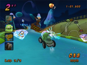 Кадры и скриншоты Cocoto Kart Racer